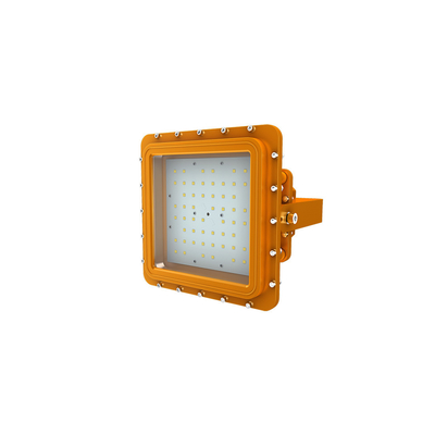 Luz industrial à prova de explosão de led IP66 à prova d'água Ik10 carcaça de alumínio aço inoxidável suporte de montagem D SERIES