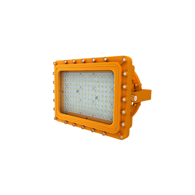 Luz industrial à prova de explosão de led IP66 à prova d'água Ik10 carcaça de alumínio aço inoxidável suporte de montagem D SERIES