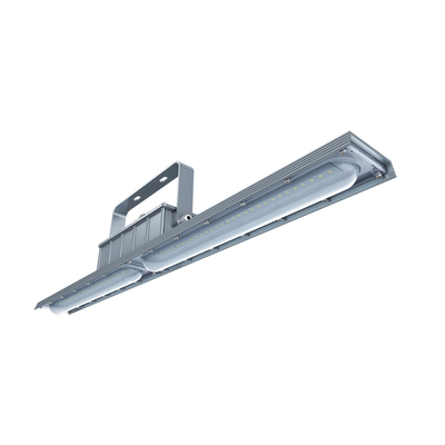 Novo Design Led Linear à Prova de Explosão 1300mm Ip66 Placa Led Substituível e Driver Lâmpada à Prova de Explosão H SÉRIE