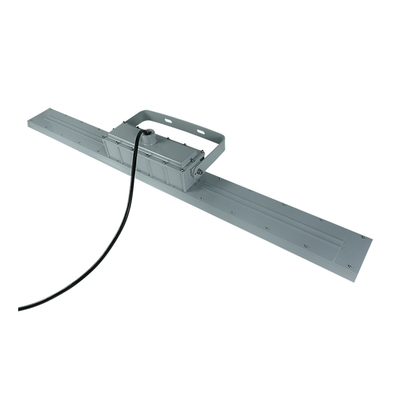 Novo Design Led Linear à Prova de Explosão 1300mm Ip66 Placa Led Substituível e Driver Lâmpada à Prova de Explosão H SÉRIE