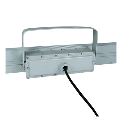 Atex à prova de explosão ip66 led 2 pés 4 pés luz com bateria de emergência backup até três horas série H