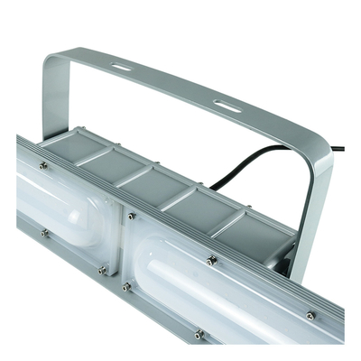 Novo Design Led Linear à Prova de Explosão 1300mm Ip66 Placa Led Substituível e Driver Lâmpada à Prova de Explosão H SÉRIE
