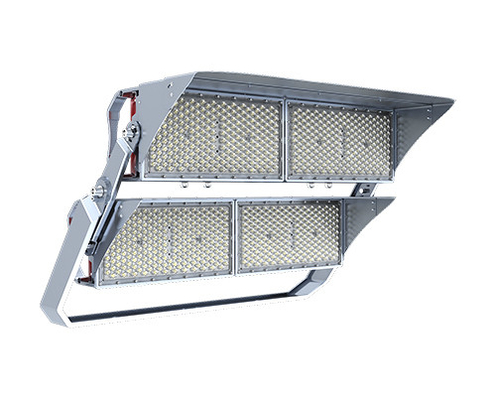 500W 1000W 1500W 2000W luzes de estádio LED de alumínio