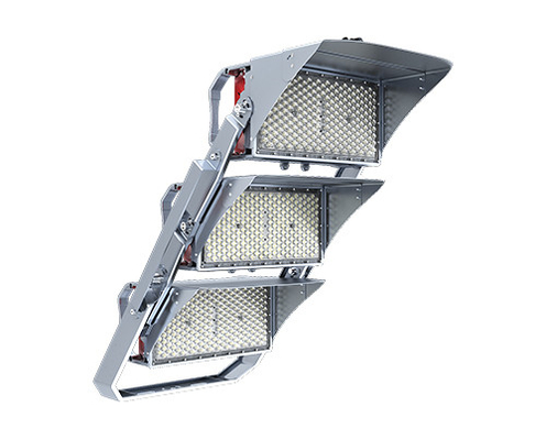 500W 1000W 1500W 2000W luzes de estádio LED de alumínio