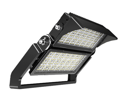 Refletor externo inteligente à prova d'água IP66 de alta potência 60 W 100 W 200 W 300 W 500 W 800 W LED holofote solar