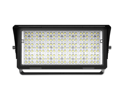 Refletor externo inteligente à prova d'água IP66 de alta potência 60 W 100 W 200 W 300 W 500 W 800 W LED holofote solar