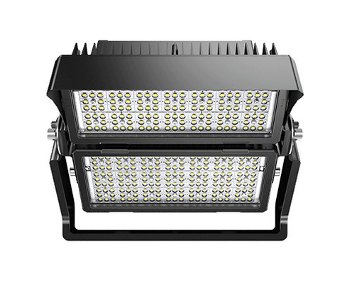 Refletor externo inteligente à prova d'água IP66 de alta potência 60 W 100 W 200 W 300 W 500 W 800 W LED holofote solar