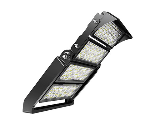 Refletor externo inteligente à prova d'água IP66 de alta potência 60 W 100 W 200 W 300 W 500 W 800 W LED holofote solar