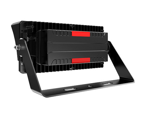 Refletor externo inteligente à prova d'água IP66 de alta potência 60 W 100 W 200 W 300 W 500 W 800 W LED holofote solar