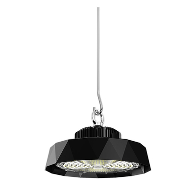 190LM/W UFO LED Luz Alta Baía 100W Industrial 2000K-6500K