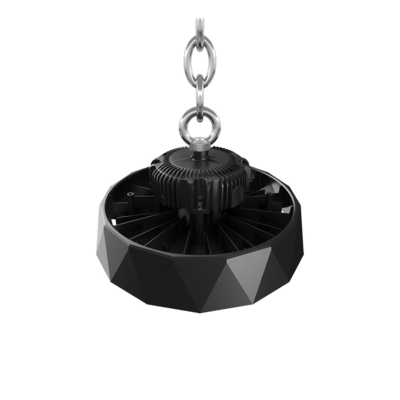 190LM/W UFO LED Luz Alta Baía 100W Industrial 2000K-6500K