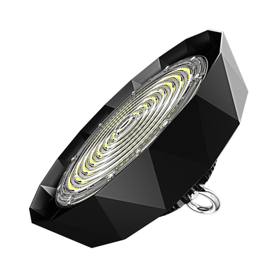 190LM/W UFO LED Luz Alta Baía 100W Industrial 2000K-6500K