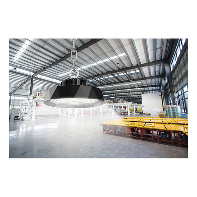 190LM/W UFO LED Luz Alta Baía 100W Industrial 2000K-6500K