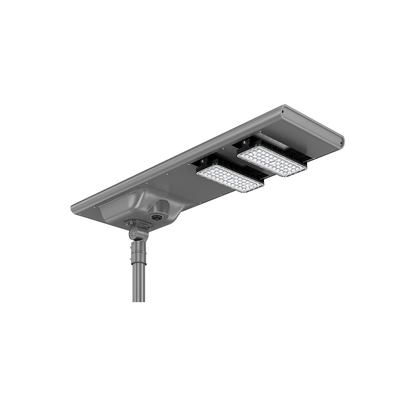 Luzes externas brilhantes movidas a energia solar de 60 W para luz externa controle remoto IP66 à prova d'água