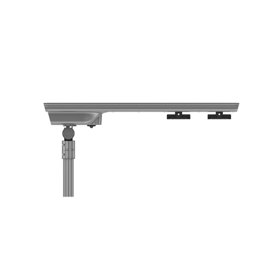 2000lm 4000lm luz de rua LED solar 3000K 4000K 5000K 5700K 6500K