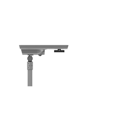 Luzes externas brilhantes movidas a energia solar de 60 W para luz externa controle remoto IP66 à prova d'água
