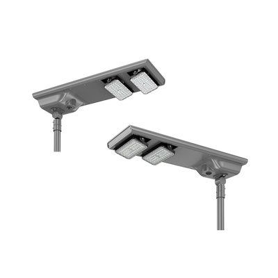 Luzes externas de alumínio fundido tudo em uma energia solar 10w-60w ao ar livre