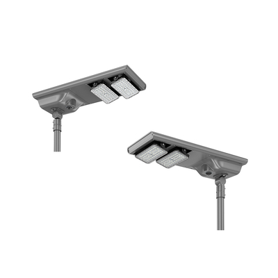 Luzes externas de alumínio fundido tudo em uma energia solar 10w-60w ao ar livre