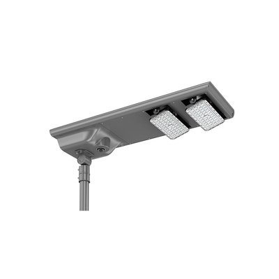 Luz de rua LED solar 10W-60W integrada para jardim 3000-6500K