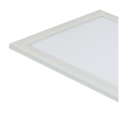 600x600 LED painel de teto embutido moldura montada para hospital ou escritório