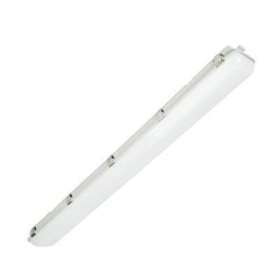 IP66 T5 T8 LED comercial à prova de vapor 2700K a 5700K