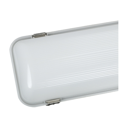 CE SAA 600mm LED à prova de vapor Batente de luz de emergência LED tri-prova