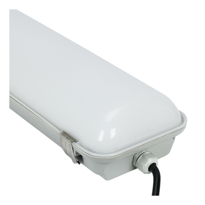 IP66 T5 T8 LED comercial à prova de vapor 2700K a 5700K