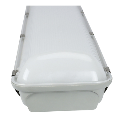 CE SAA 600mm LED à prova de vapor Batente de luz de emergência LED tri-prova