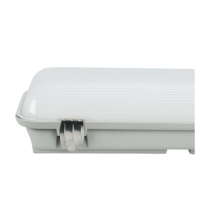 CE SAA 600mm LED à prova de vapor Batente de luz de emergência LED tri-prova