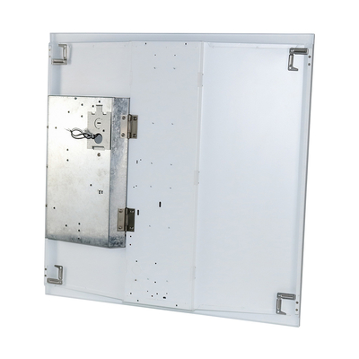 Luzes comerciais 50 W 2x4 LED Troffer 3000-5000 K 9600 lúmens