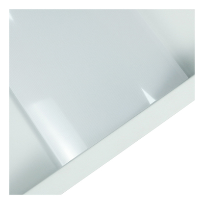 Luz de fundo LED Troffer 62x62 80W 2x4 28 polegadas 6 Rasterleuchte
