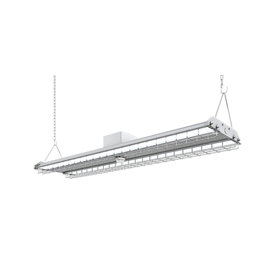 2700K-5000K Luminárias de LED lineares de alta baía IP65 Luzes de LED lineares de alta baía